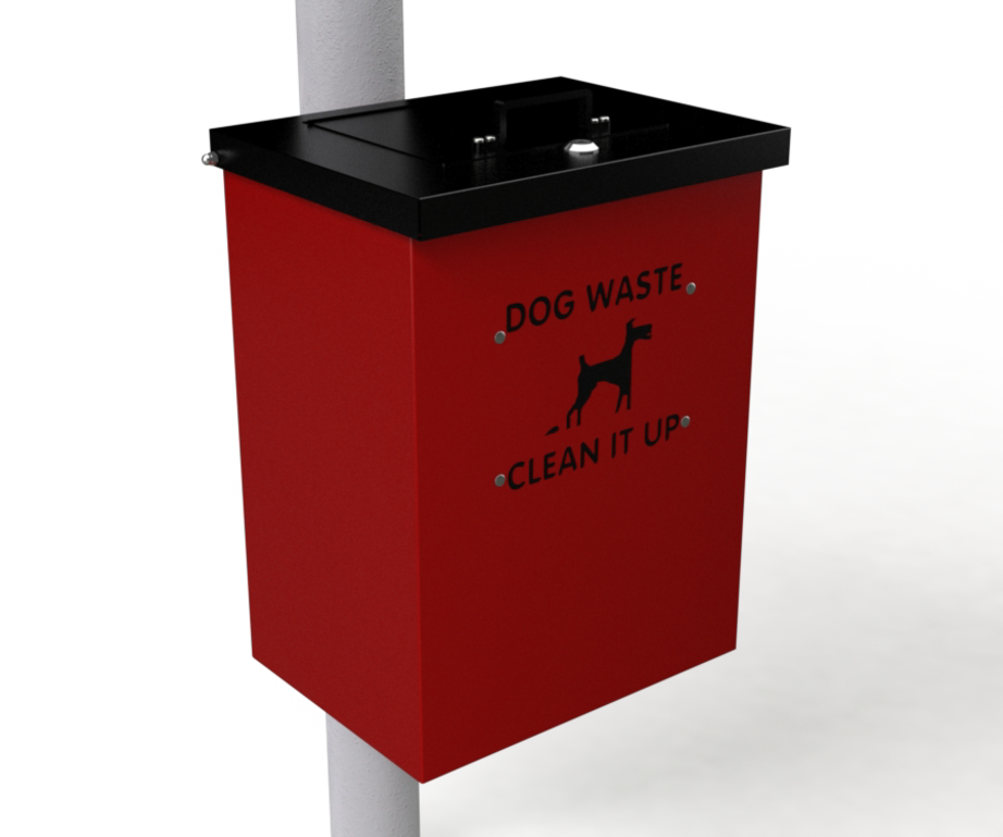 50l Dog Waste Bin - - Waste Container (922x769)
