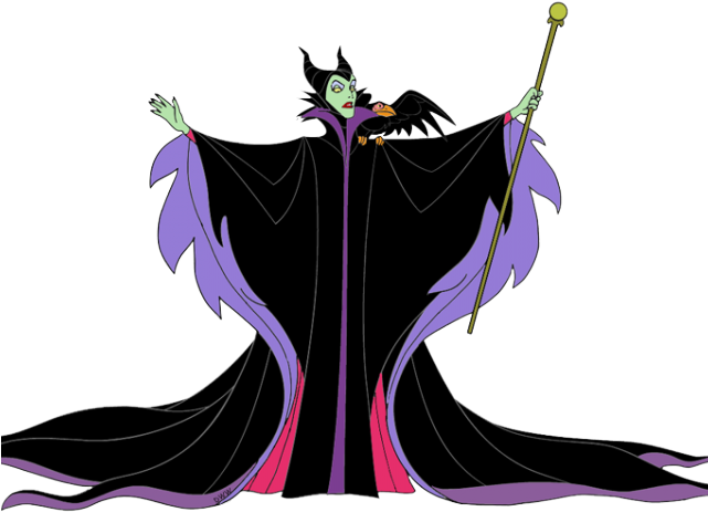 Maleficent Cliparts - Sleeping Beauty Maleficent Png (640x480)