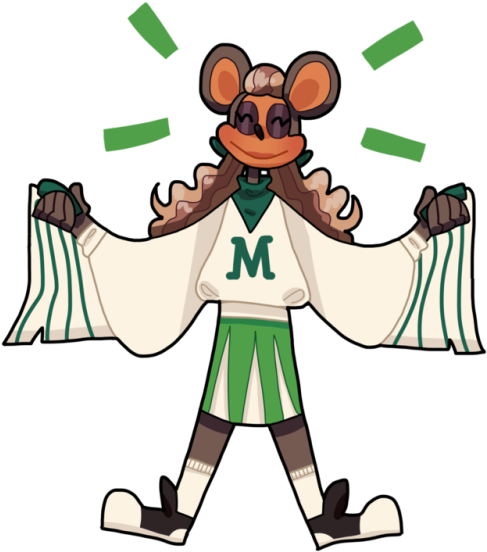 Whats A Cheerleader Doing In A Band - Product (500x558)