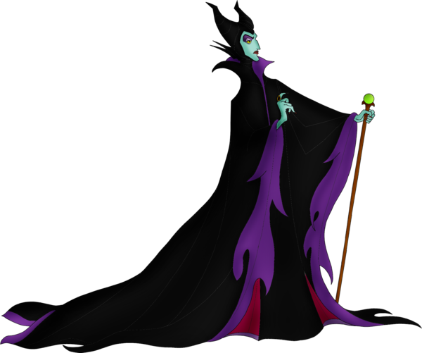 Maleficent By Michaeljdapos Maleficent By Michaeljdapos - Sleeping Beauty Maleficent Png (600x501)
