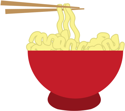 Street Food Concept Noodle Icon - Noodle Icon (550x550)