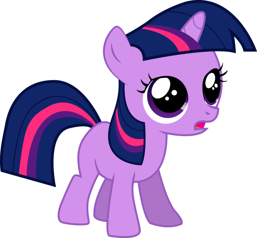 My Little Pony Friendship Is Magic Twilight Sparkle - Mlp Twilight Sparkle Baby (900x836)