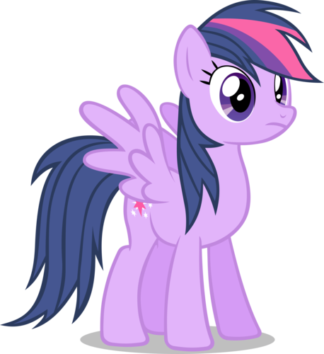 My Little Pony Friendship Is Magic Wallpaper Called - My Little Pony Twilight Dash (458x500)