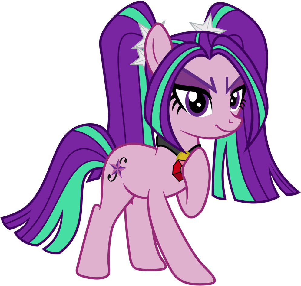 Aria Blaze - My Little Pony Aria Blaze Pony (1024x1003)