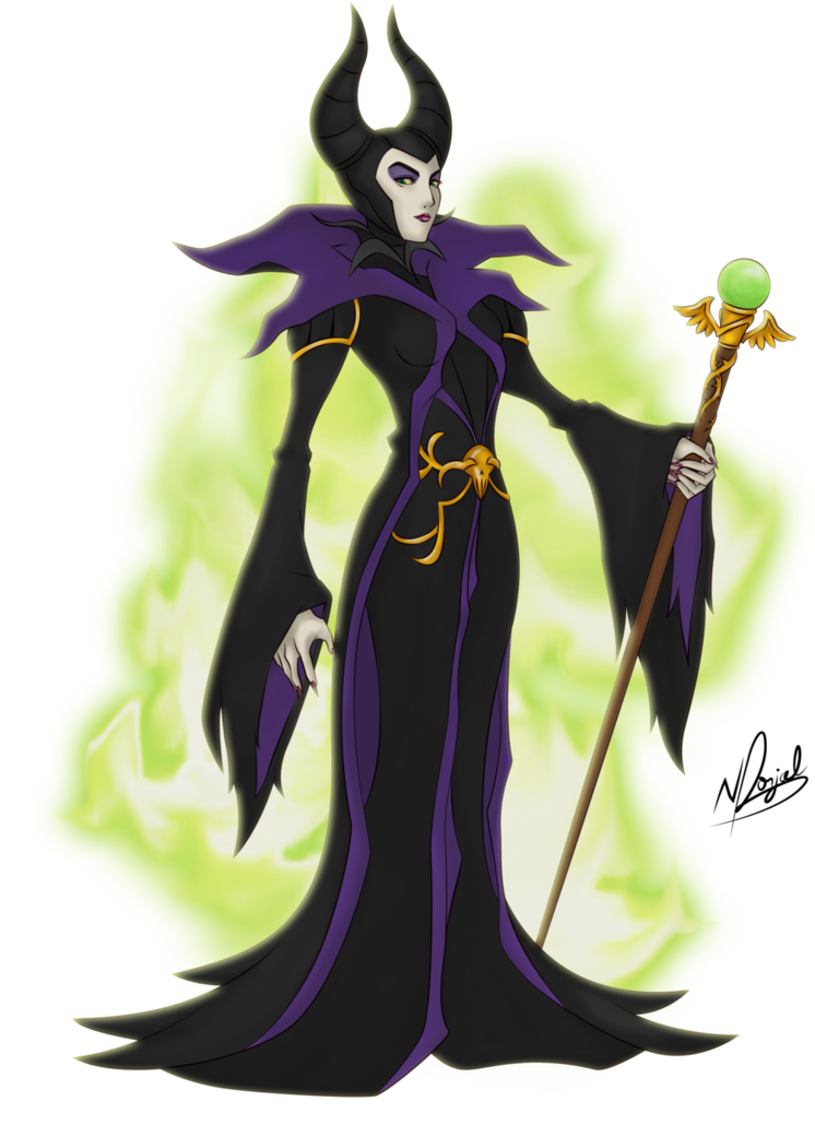 [request] Maleficent Re - Xehanort And Maleficent (762x1048)