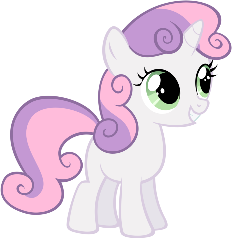 My Little Pony Friendship Is Magic Sweetie Belle And - My Little Pony Sweetie Belle (883x905)
