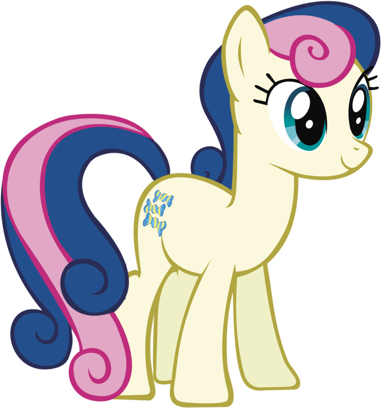 My Little Pony Friendship Is Magic Bon Bon - My Little Pony Bon Bon (900x872)
