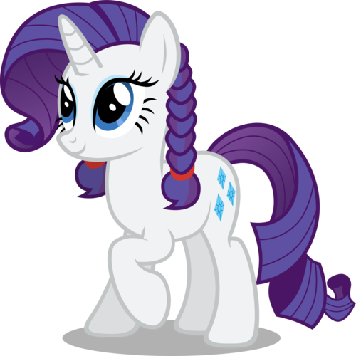My Little Pony Friendship Is Magic Wallpaper Entitled - My Little Pony Standee (500x500)