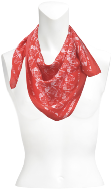 Zadig & Voltaire Xs Lotty Ethnic Skull Stole Red Women,zadig - Zadig & Voltaire Xs Lotty Ethnic Skull Stole (470x470)