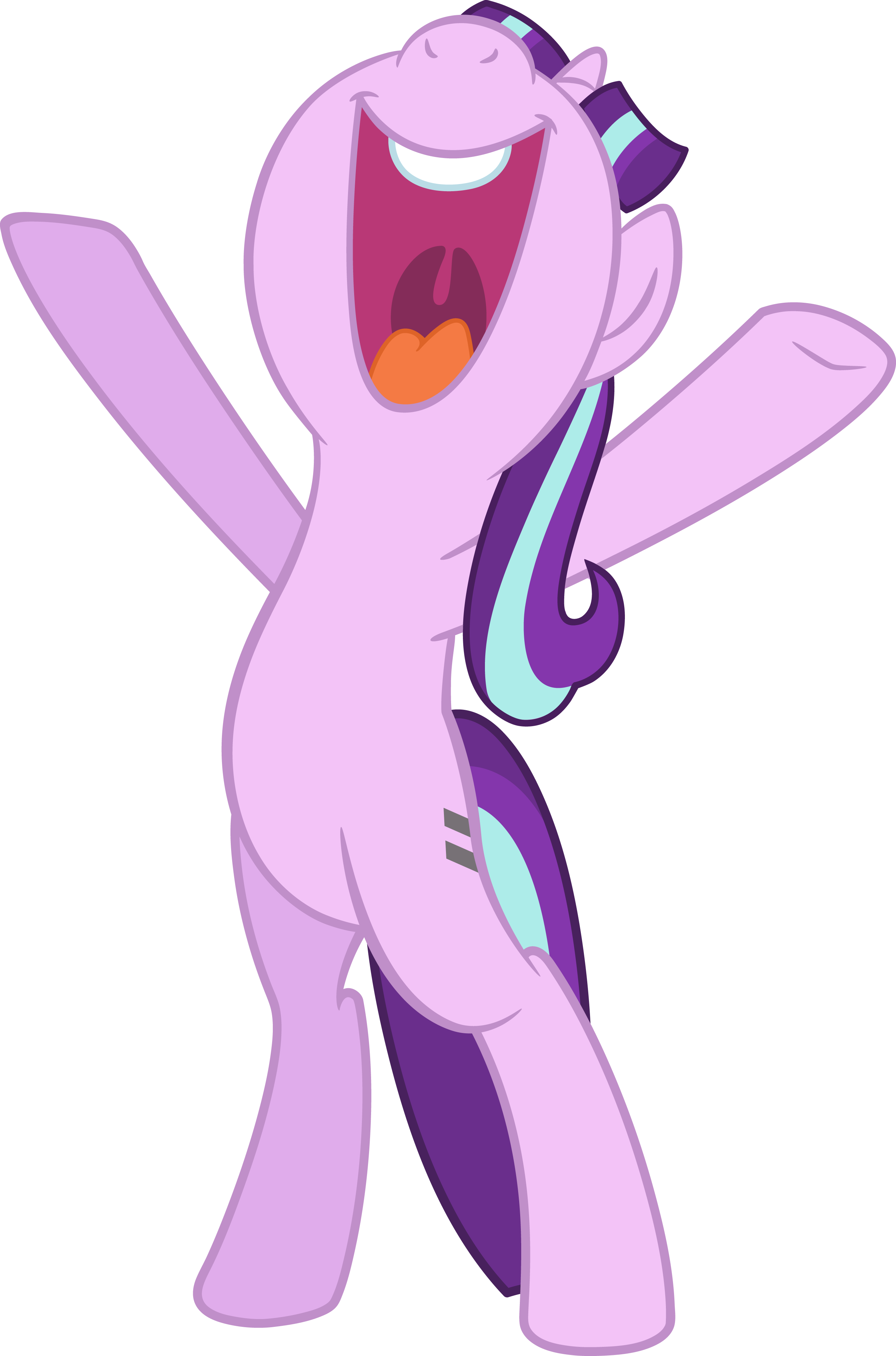 Pony Twilight Sparkle Pink Purple Mammal Cartoon Violet - My Little Pony Starlight (2644x4000)