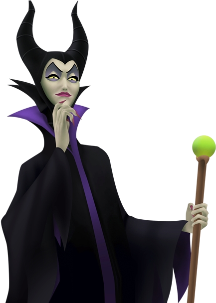 Alright I'm Given The Ability To Use Magic And Dodge, - Maleficent Kingdom Hearts (489x607)