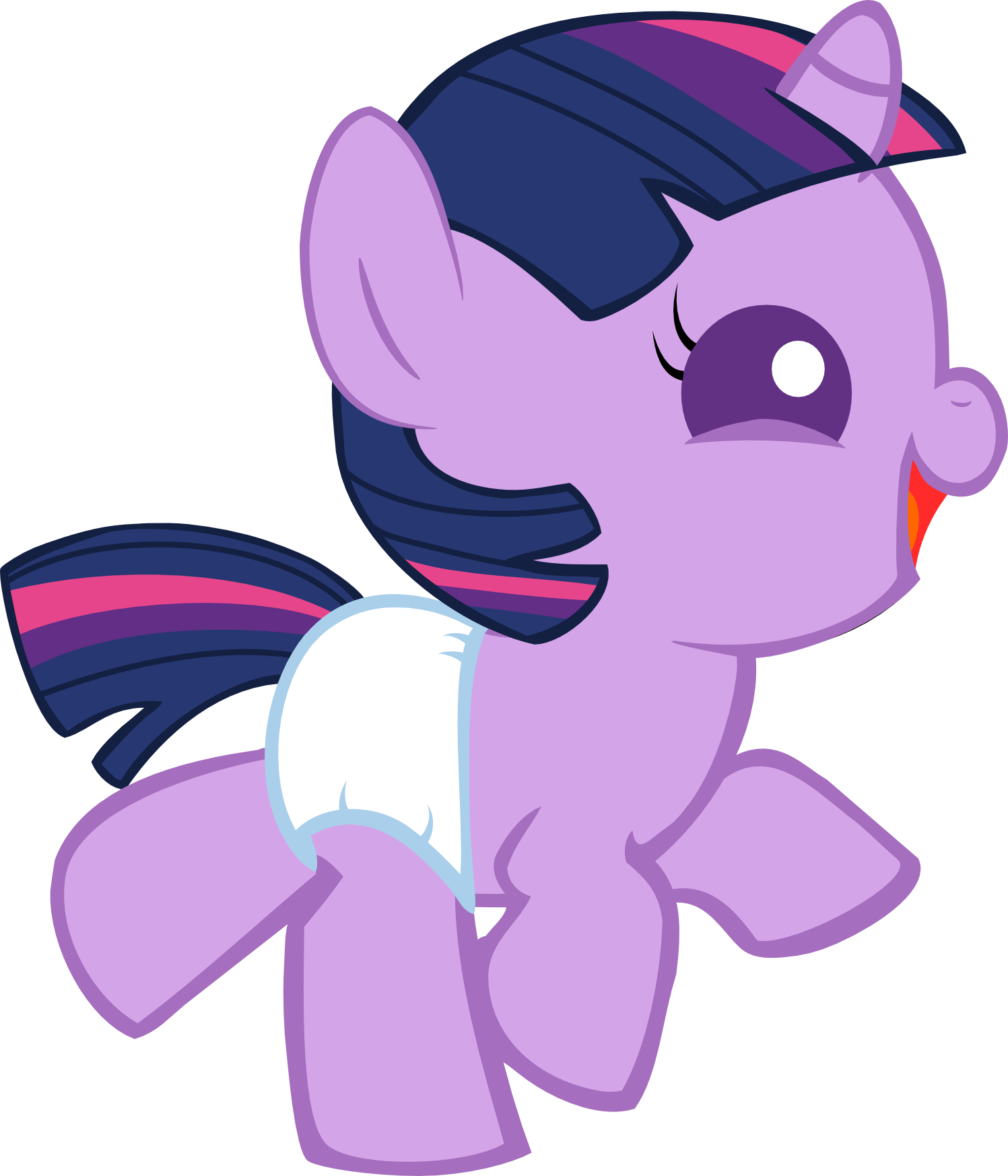 My Little Pony Friendship Is Magic Baby Twilight Sparkle - My Little Pony Baby Twilight Sparkle (1497x1746)
