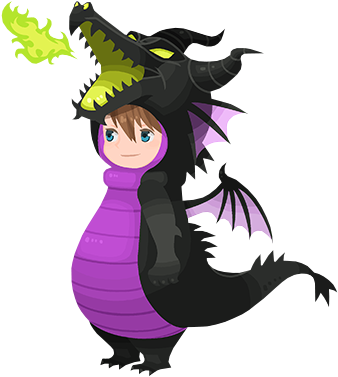 Maleficent Dragon - - Draw Maleficent Dragon (356x393)