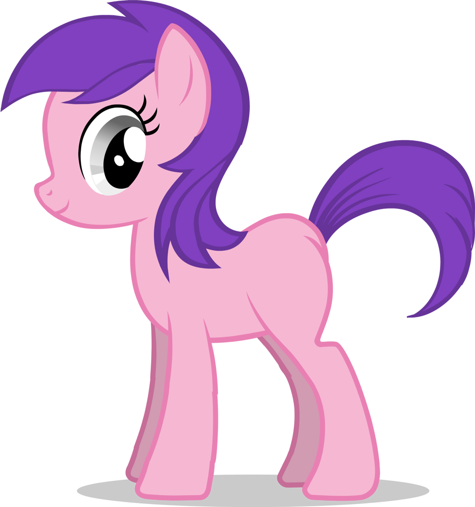 Amethyst Shimmer - My Little Pony Earth Pony (959x1024)