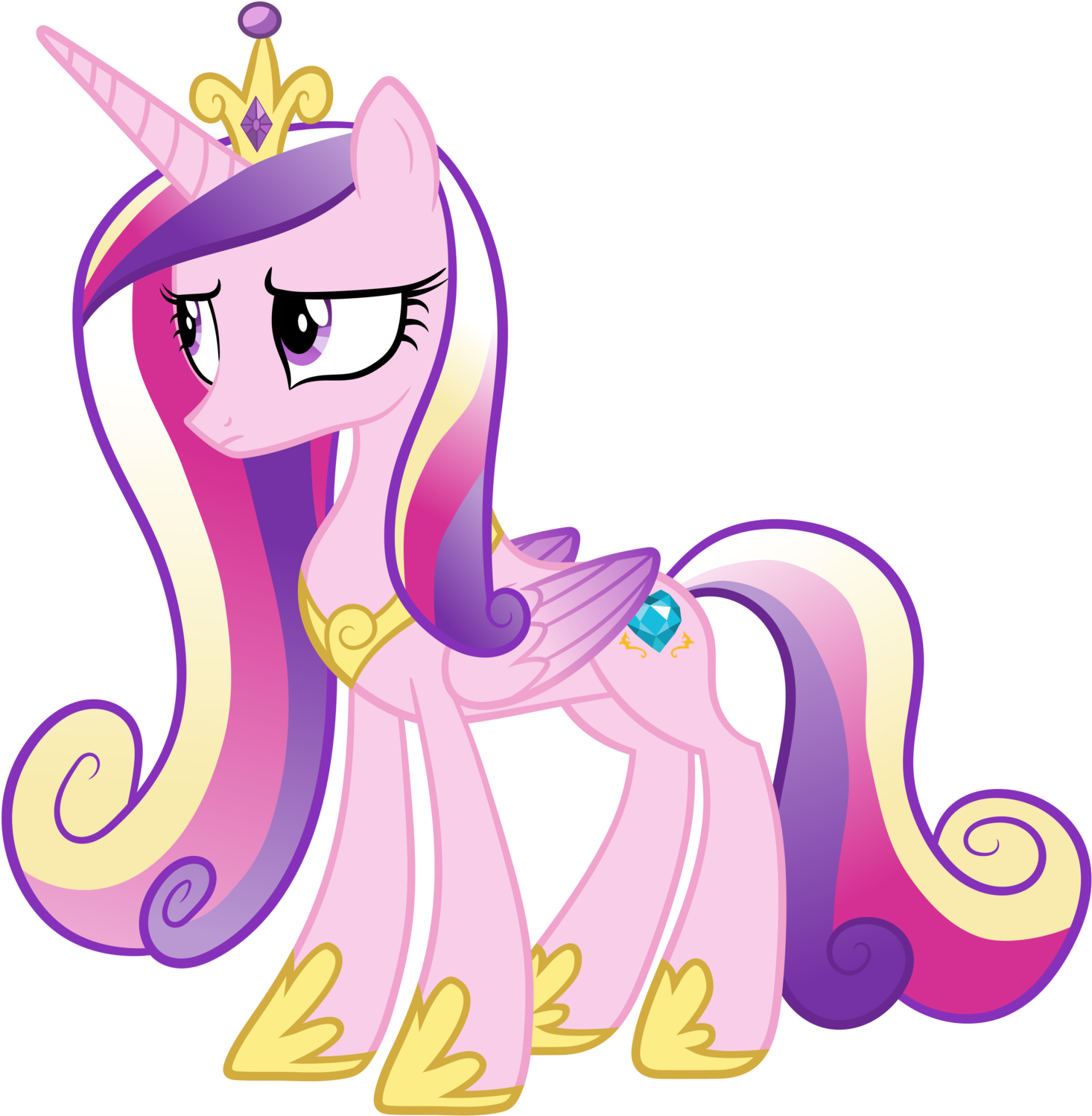 My Little Pony Friendship Is Magic Princess Cadence - My Little Pony Princess Cadence (1600x1600)