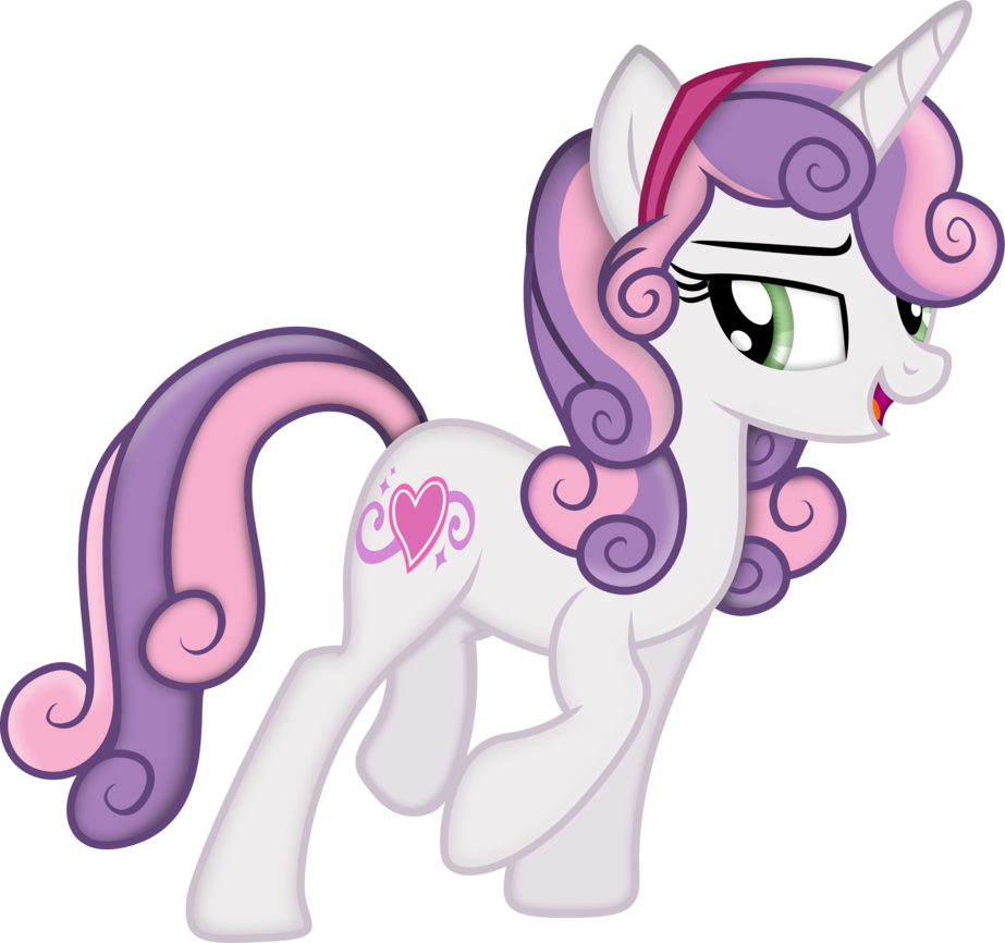 My Little Pony Friendship Is Magic Sweetie Belle Grown - My Little Pony Sweetie Belle Grown Up (923x866)