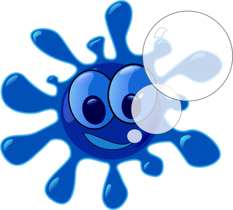 Cartoon Water 13, Buy Clip Art - Blood .png (798x720)