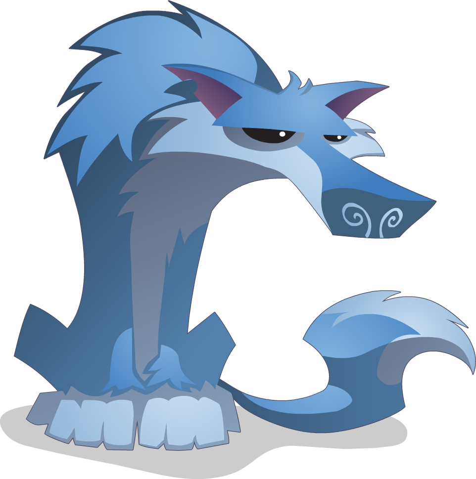 Animal Jam Wolf Png (962x969)