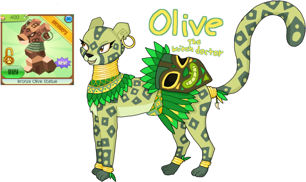Olive The Cheetah Alpha By Lostwind20 - Animal Jam Alpha Art (1024x621)