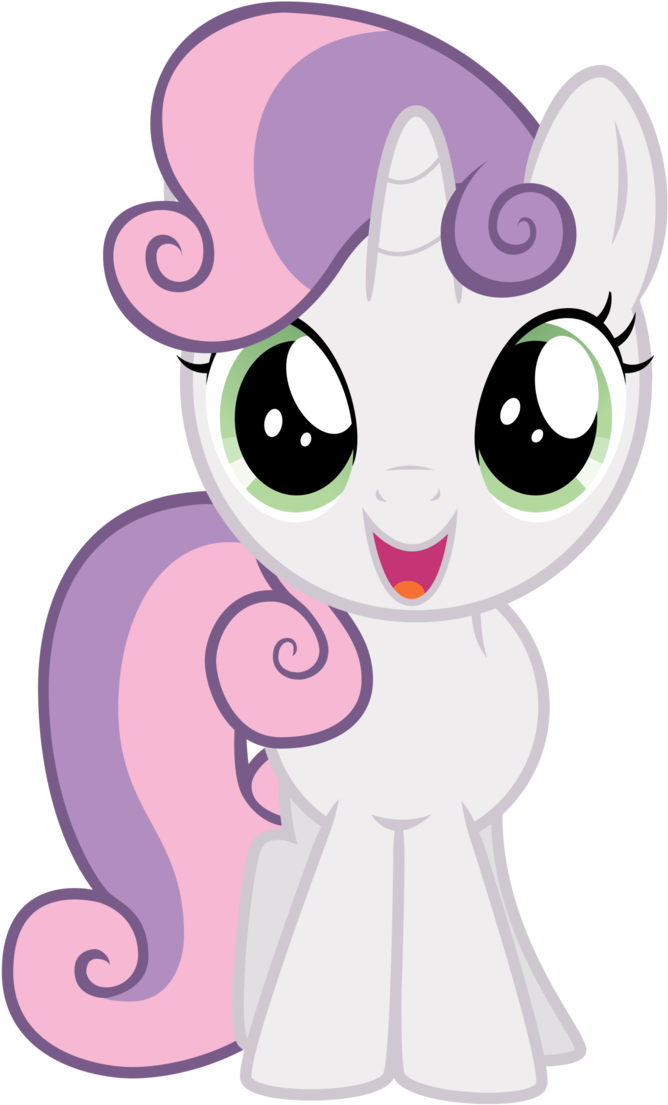 My Little Pony Friendship Is Magic Fillies Download - Apple Bloom Sweetie Belle And Scootaloo (699x1143)