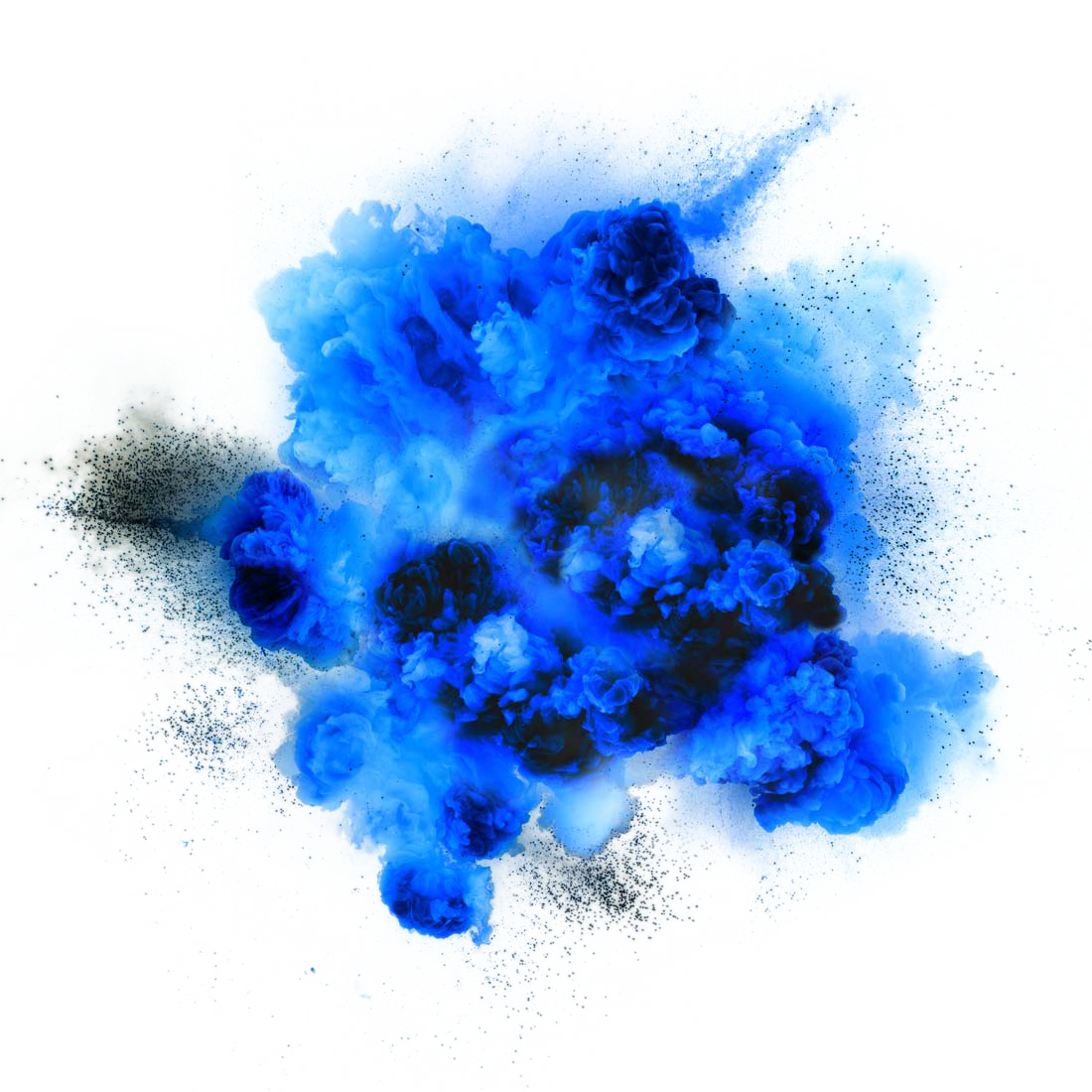 Dust Explosion Blue Download - Blue Explosion Transparent Background (1100x1100)