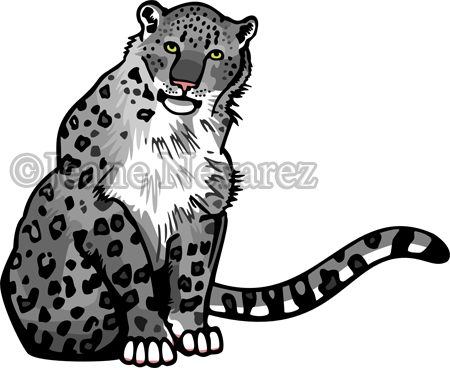 Snow Leopard - Snow Leopard (450x368)