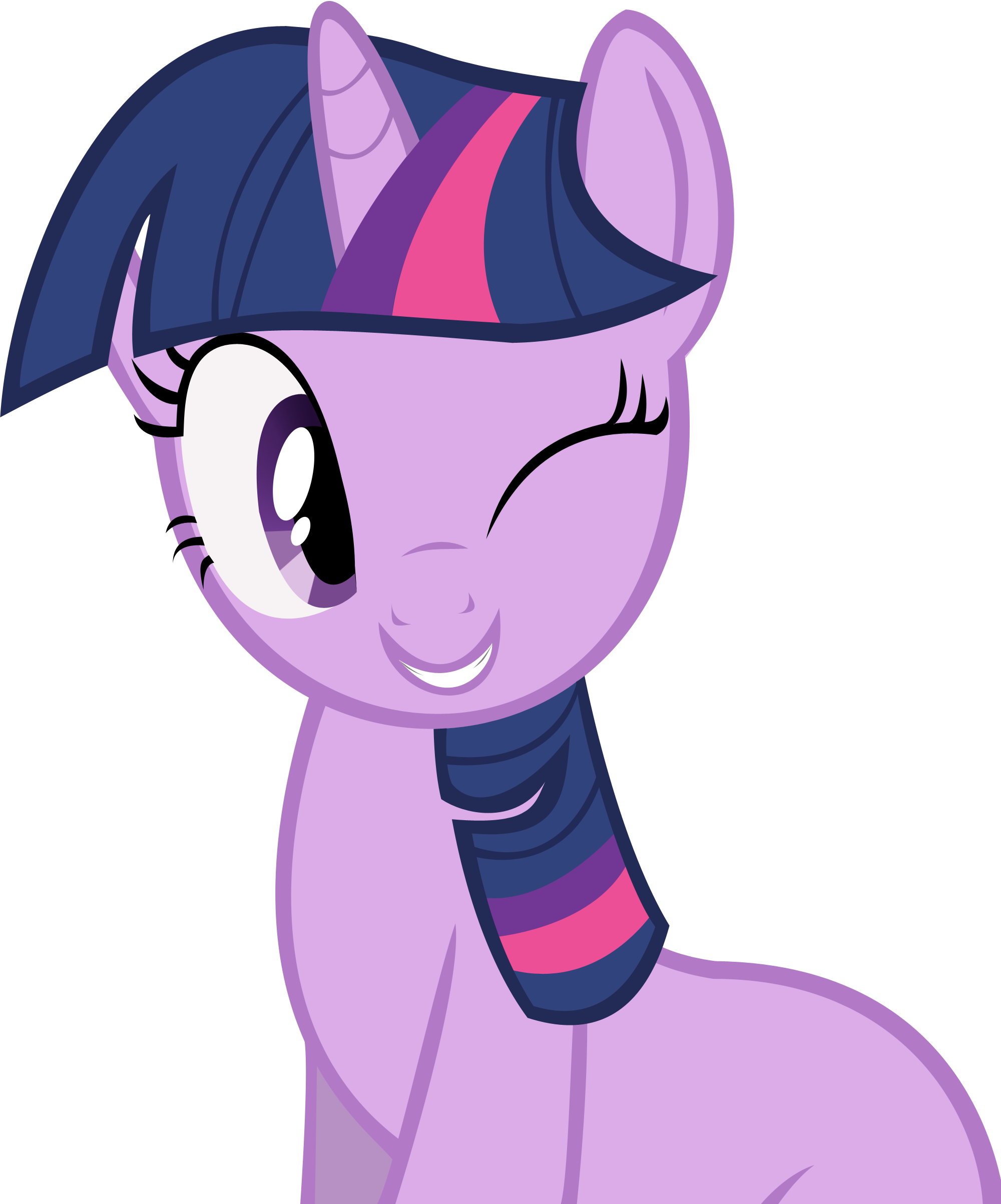 My Little Pony Friendship Is Magic Wallpaper Titled - Twilight Sparkle Png Hd (2000x2406)