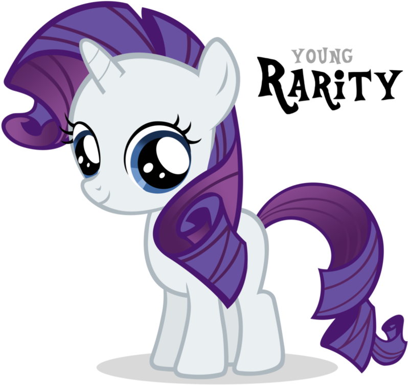 Rarity Filly By Blackm3sh - My Little Pony Rainbow Dash Filly (892x896)