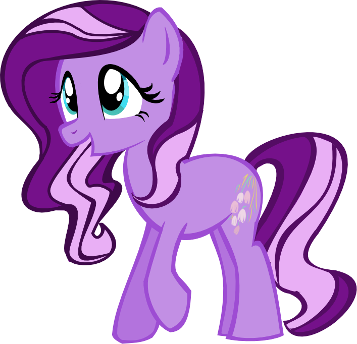 Wysteria - My Little Pony Wysteria (707x682)