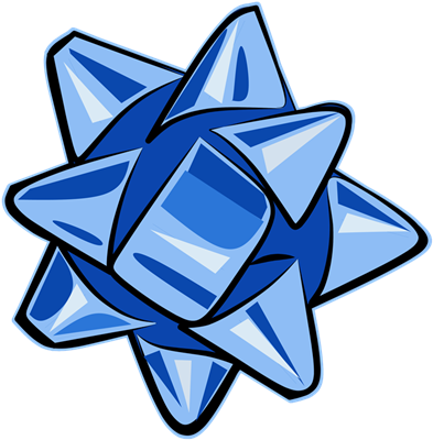 Dark Blue Bow - Vintage Green Bow Throw Blanket (400x400)