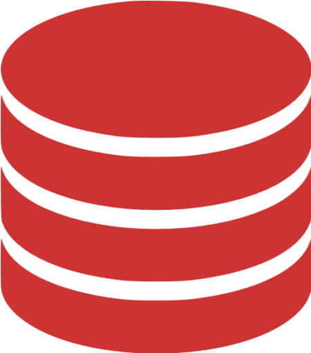 Street Captains Are Also In Charge Of Updating Our - Database Icon Png Red (512x512)