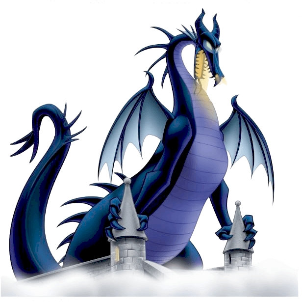 Maleficent Silhouette Clip Art - Maleficent (634x622)