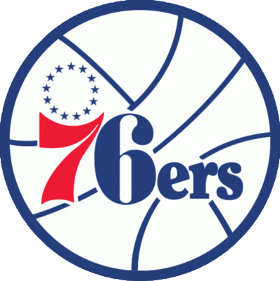 Aug - - Sixers Logo Transparent (398x400)