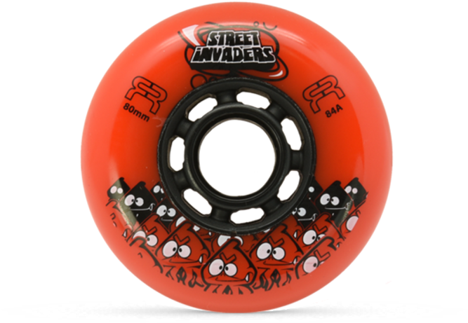 Seba Street Invaders Ii Orange 84a - Seba Skates Seba Street Invaders Blau 84mm (1000x1000)