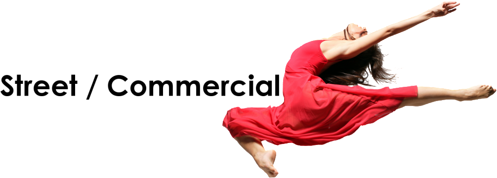 Header Street Commercial - Contemporary Dance Images Png (1024x384)