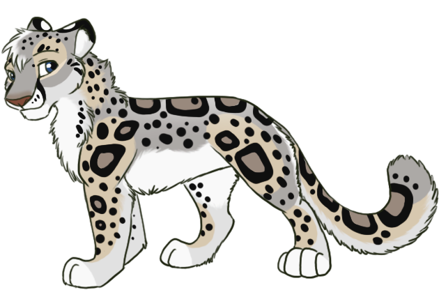 Commission Snow Leopard By Ccdoomo - Jaguar (726x512)