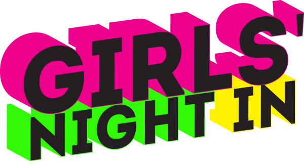 There Will Be Games, A Hair-styling Workshop, Food, - Girls Night In Clipart (600x318)