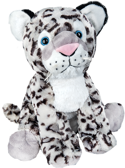 Snow Leopard & Heart - Yankee Candle White Linen & Lace Votive (520x600)