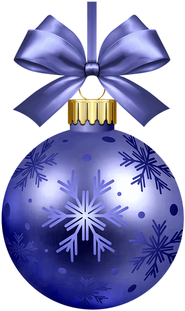 Small Snowflake Clipart 19, Buy Clip Art - Purple Christmas Bulbs Png (589x720)