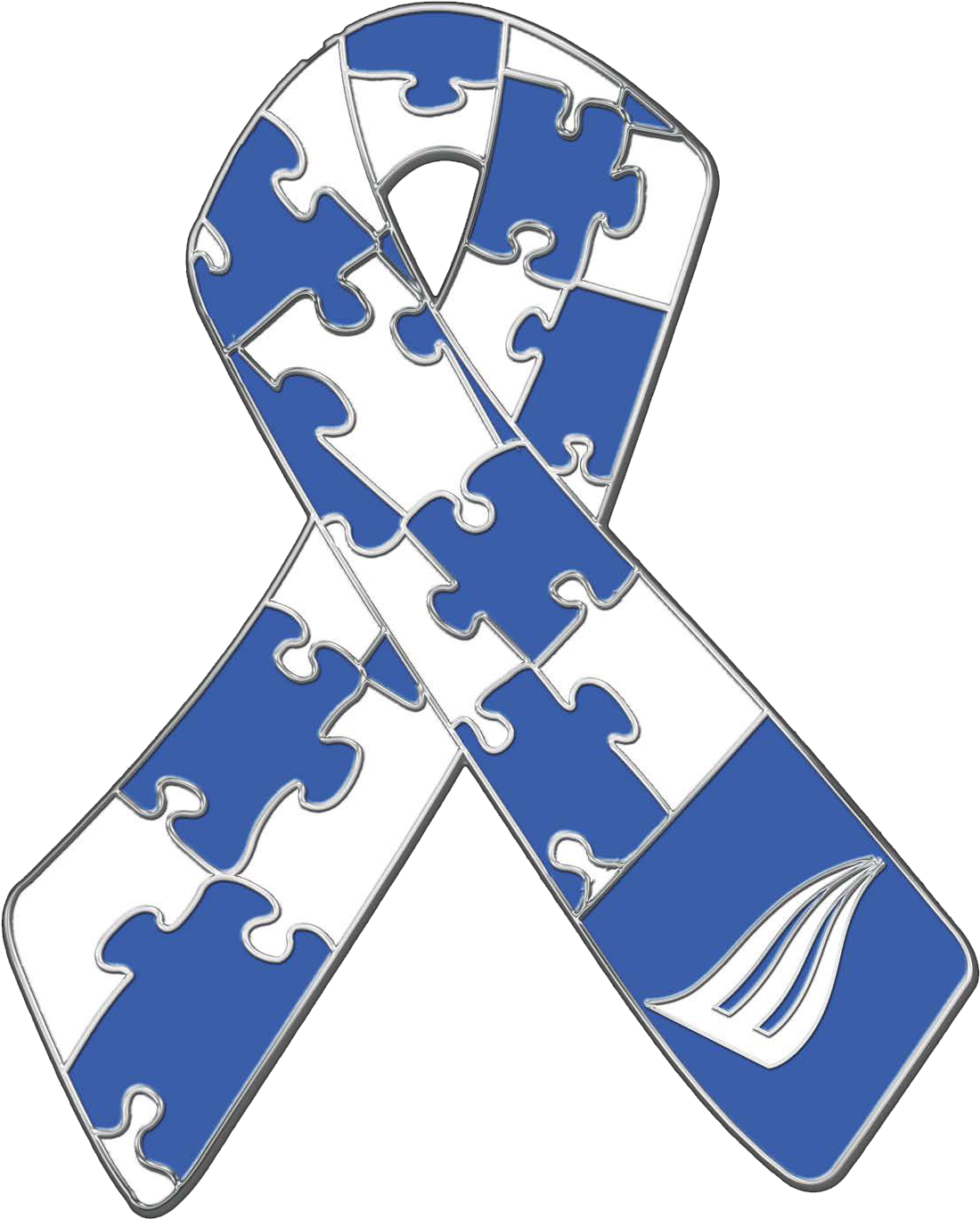Els Autism Ribbon - Els For Autism Logo (1500x1500)