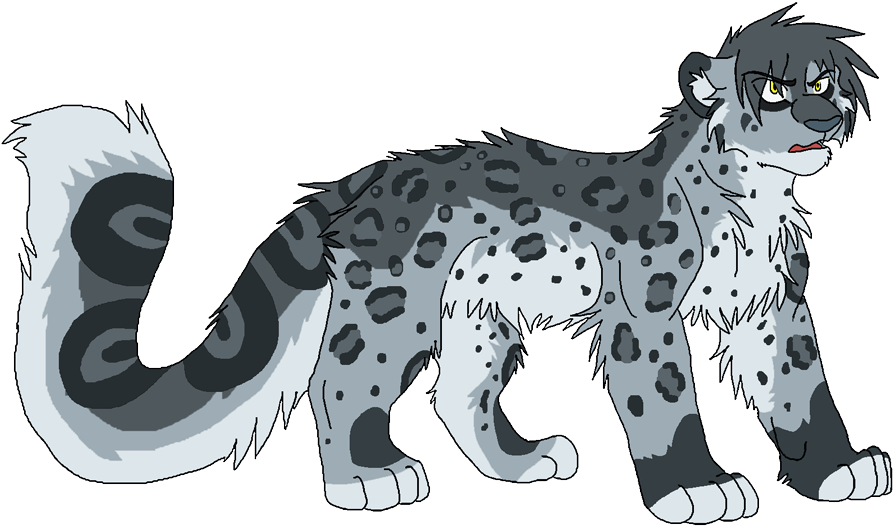Snow Leopard By Shrimpheby On Deviantart - Illustration (900x567)