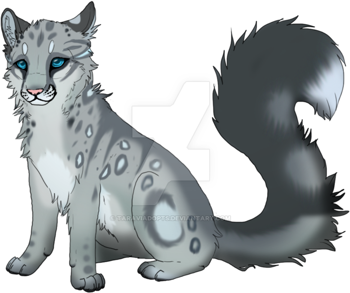 Adoptable Auction Snow Leopard Cub By Taraviadopts - Snow Leopard (900x692)
