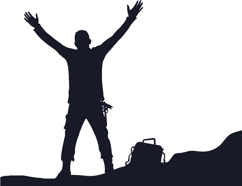 Royalty-free Drawing Clip Art - Happy People Silhouette Png (811x749)