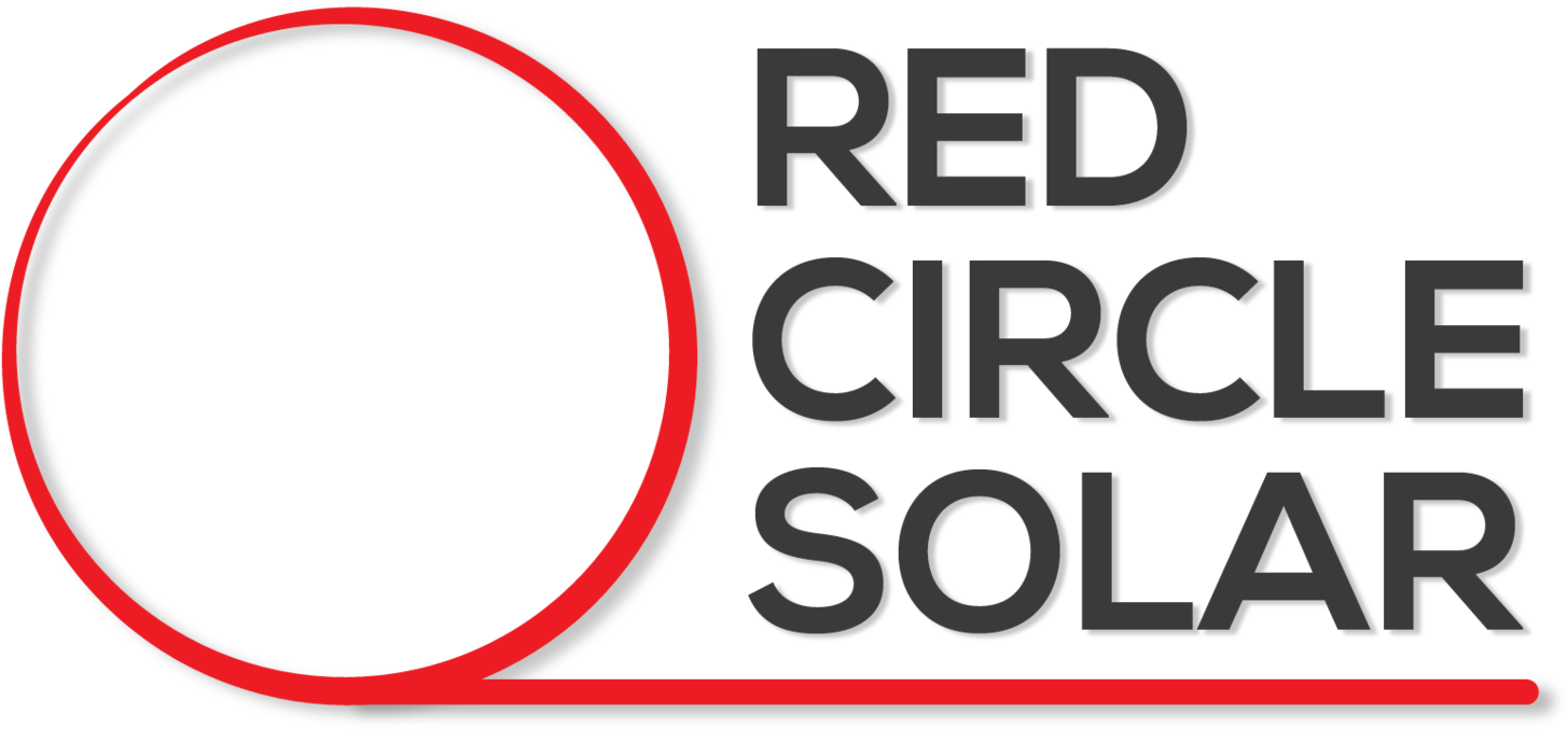 Request An Instant Quote - Red Circle Solar Logo (1500x761)