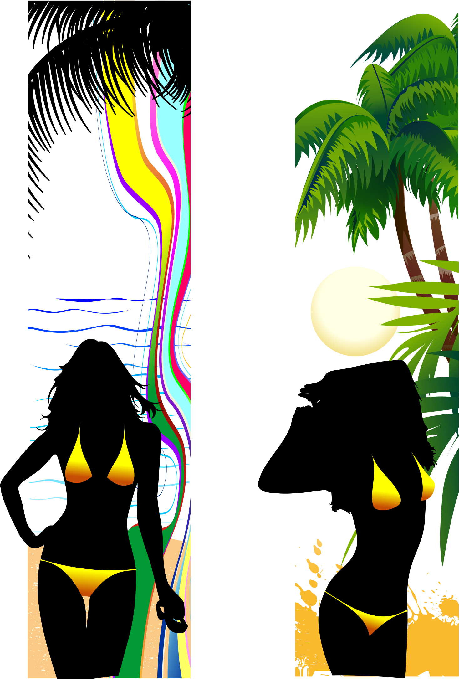 Woman Clip Art - Woman Clip Art (1550x2228)