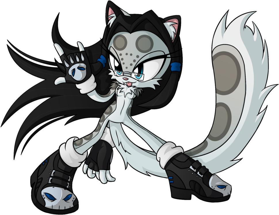 Winter The Snow Leopard Redesign By Vosmy - Winter The Snow Leopard (987x810)