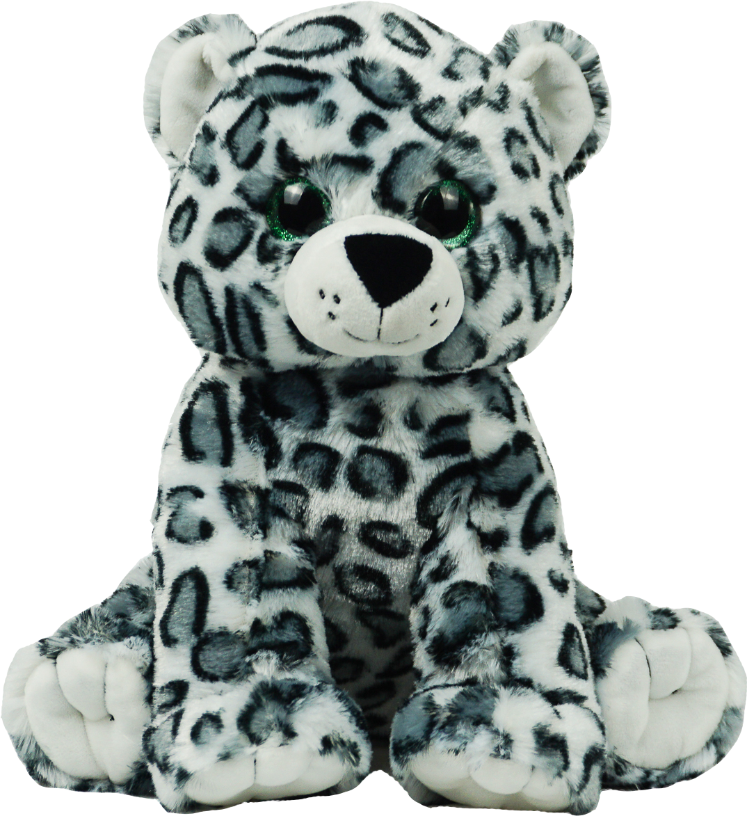 16″ Snow Leopard - 15" Storm The Snow Leopard Bear Factory Kit (1316x1350)