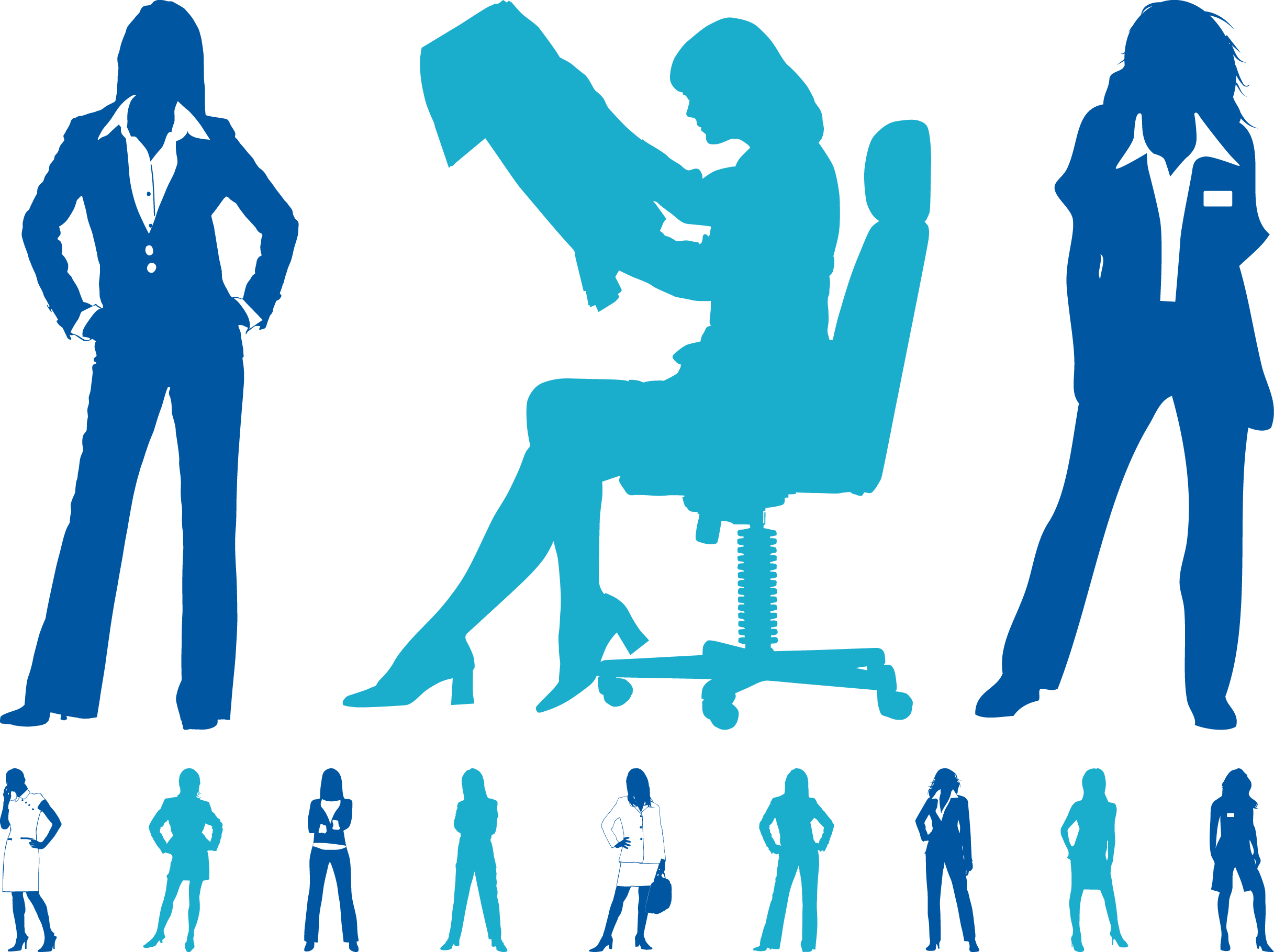 Businessperson Clip Art - Businesswoman Graphics (2434x1819)
