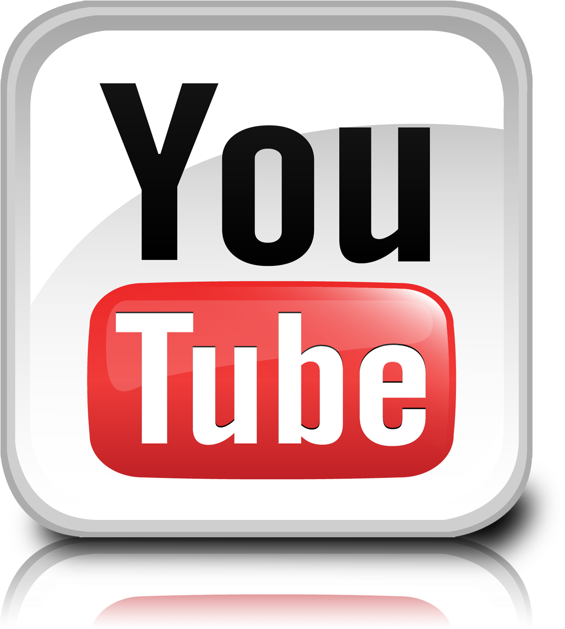 Find Me On Youtube - Youtube Icon (1327x1340)