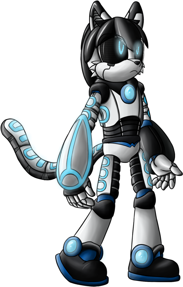Nicholas The Robo Snow Leopard By Orionthedgehog - Snow Leopard (711x1124)